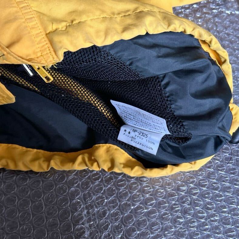 THE NORTH FACE 90s マウンテンパーカー イエロー L ノース THE NORTH FACE 90s マウンテンパーカー イエロー L ノース