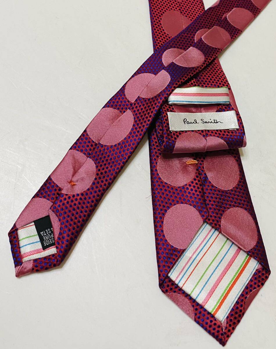 *Paul Smith| Paul Smith | Paul Smith necktie | used | beautiful goods |No.596
