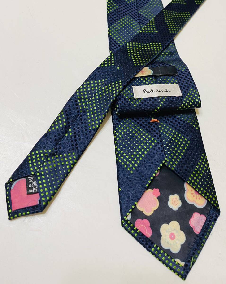 *Paul Smith| Paul Smith | Paul Smith necktie | used | beautiful goods |No.595