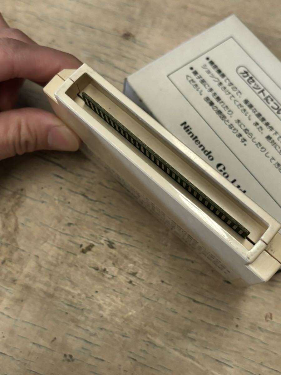 Nintendo ドンキーコングJR ファミリーコンピュータ カセット ファミコン 任天堂 箱付き 説明書ありの画像5