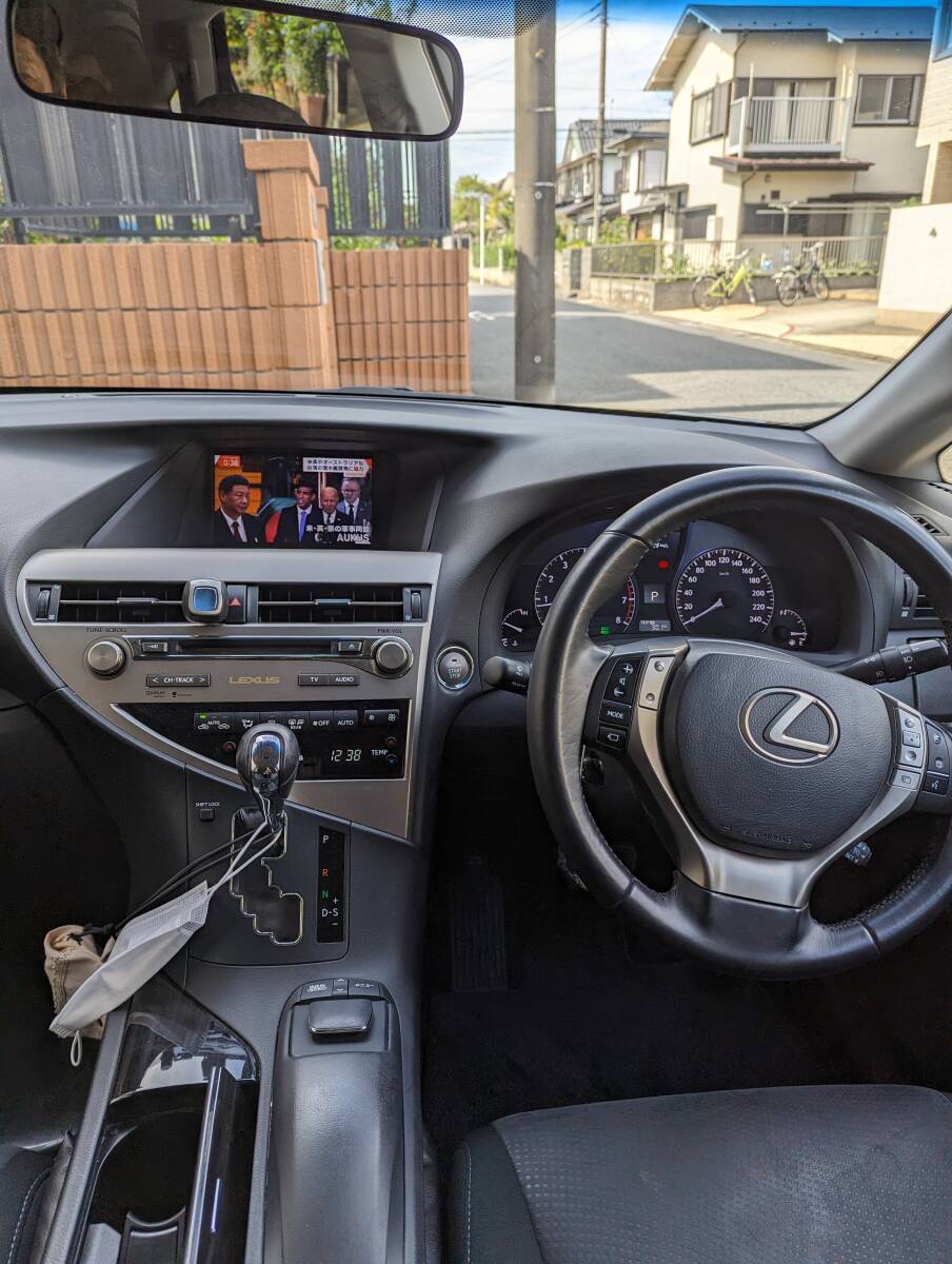 ２５年　レクサスLEXUS ＲＸ270 人気の黒_画像5