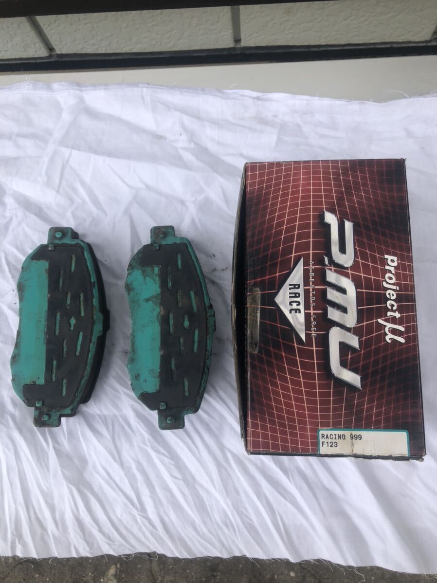 Project μ Project Mu Chaser JZX100 brake pad front used 