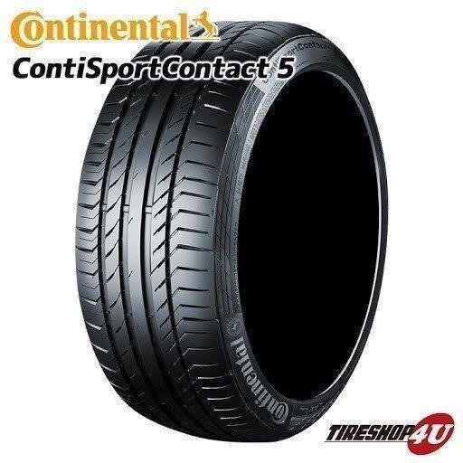 2023年製 Continental ContiSportContact 5 285/40R22 285/40-22 110Y XL ContiSeal ☆ BMW コンチシール スポーツコンタクト CSC5_画像1