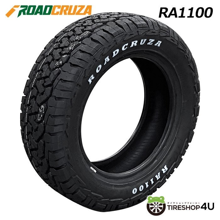 2023年製 Roadcruza RA1100 175/80R14 175/80-14 92T XL WL ロードクルーザ オールテレーン A/T AT オールシーズン 4本送料税込28,318円~_画像1