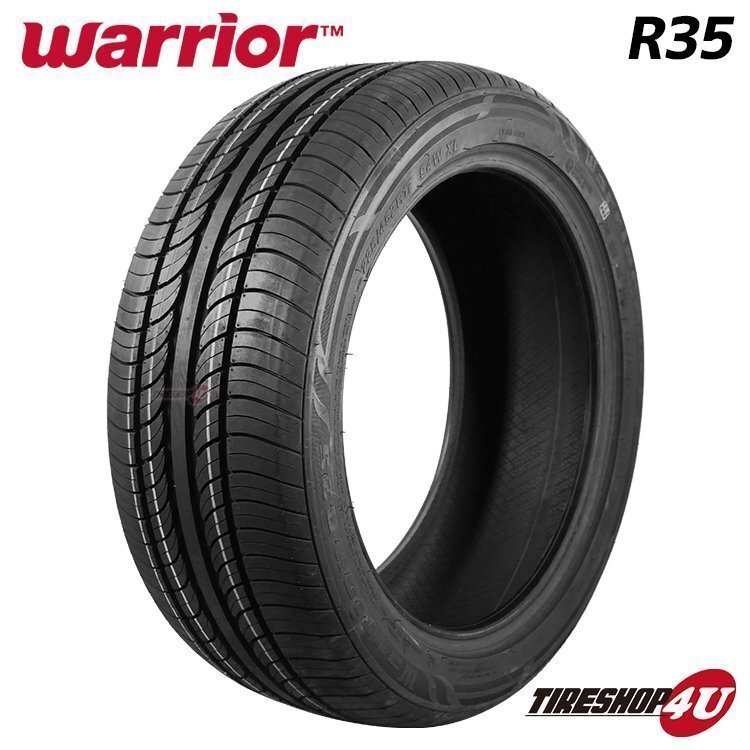 2022年製 Warrior R35 245/45R18 245/45-18 100W XL ウォーリアー ウォーリア サマー ラジアル 新品 タイヤ 4本送料税込19,597円~_画像2