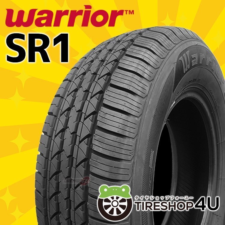 2022年製 Warrior SR1 235/70R16 235/70-16 106T ウォーリアー ウォーリア サマー ラジアル 新品 タイヤ 4本送料税込31,996円~_画像1