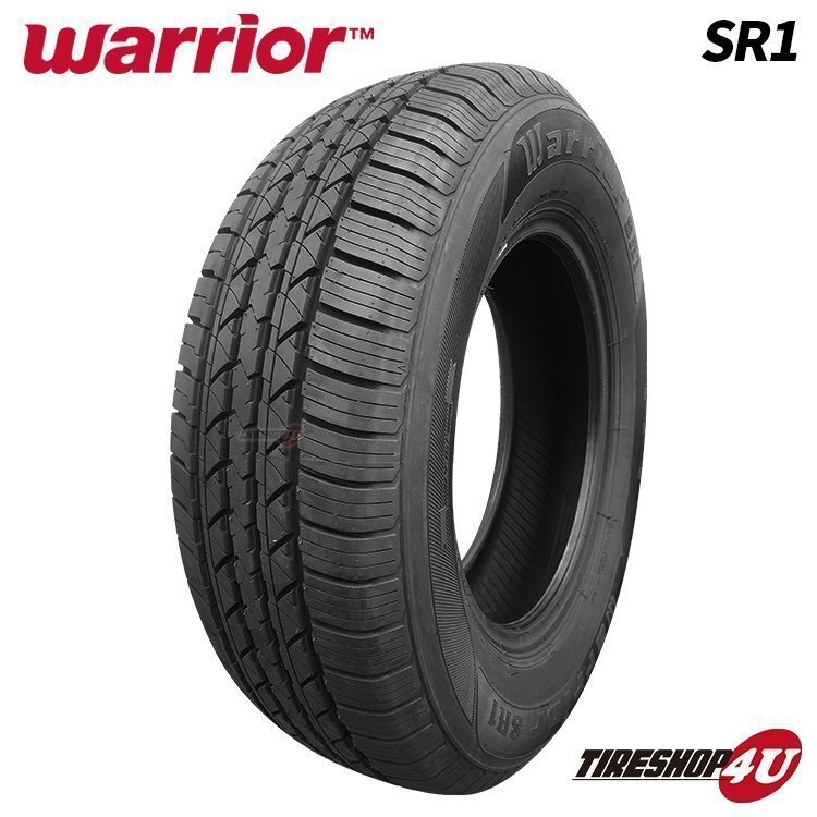 2022年製 Warrior SR1 235/70R16 235/70-16 106T ウォーリアー ウォーリア サマー ラジアル 新品 タイヤ 4本送料税込31,996円~_画像2