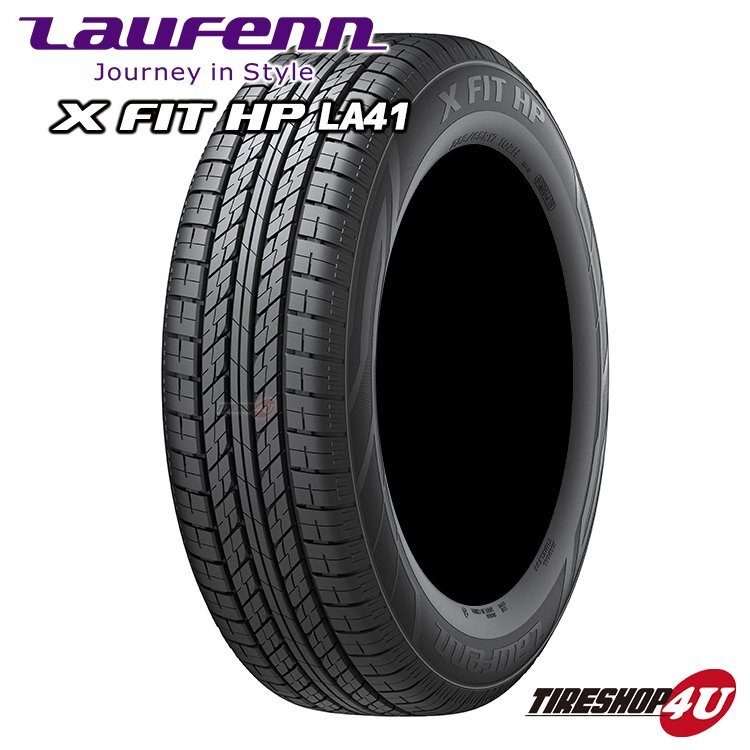 2023年製 HANKOOK LAUFENN X FIT HP LA41 225/55R18 225/55-18 ハンコック【ラウフェン ラーフェン】4本送料税込49,596円～_画像1