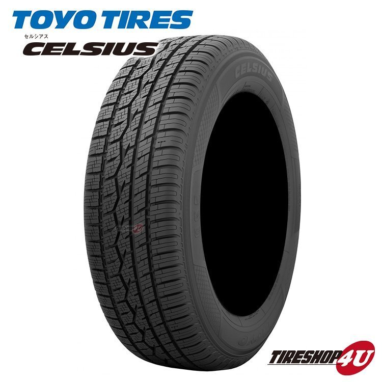 2023年製 TOYO CELSIUS 205/60R16 205/60-16 96V XL トーヨー セルシアス オールシーズンタイヤ 4本送料税込55,198円~_画像1