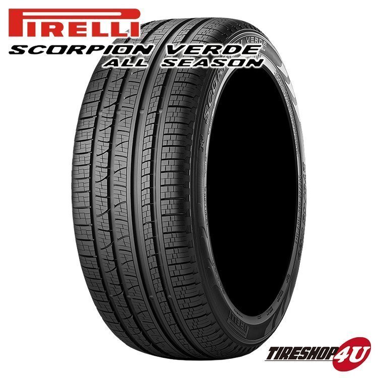 2023年製 PIRELLI SCORPION VERDE ALL SEASON 225/55R18 225/55-18 98H ピレリ スコーピオン オールシーズン 4本送料税込77,198円~_画像1