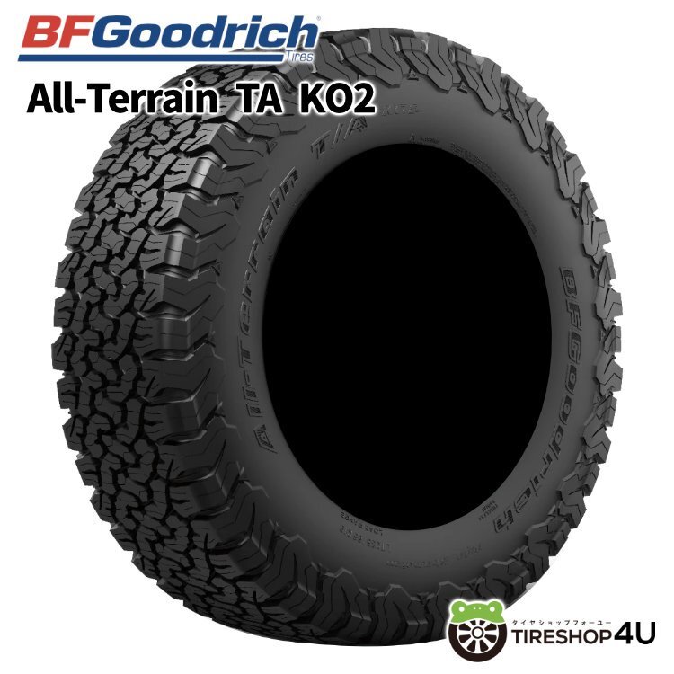 BFGoodrich オールテレーン T/A KO2 215/75R15 215/75-15 LT 100/97S RBL ブラックレター BFグッドリッチ 取寄せ品 4本送料税込84,994円~_画像1