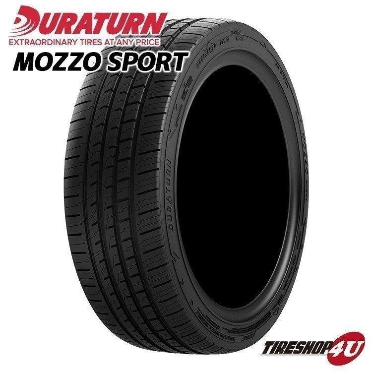 2024年製 DURATURN MOZZO SPORT 225/35R20 225/35-20 90Y XL デュラターン モッゾ スポーツ 新品 激安 タイヤ 4本送料税込29,119円~_画像2