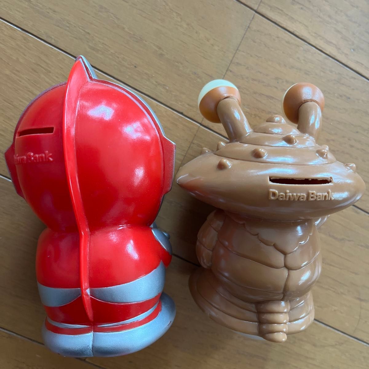 昭和レトロ ソフビ 貯金箱 ウルトラマン非売品