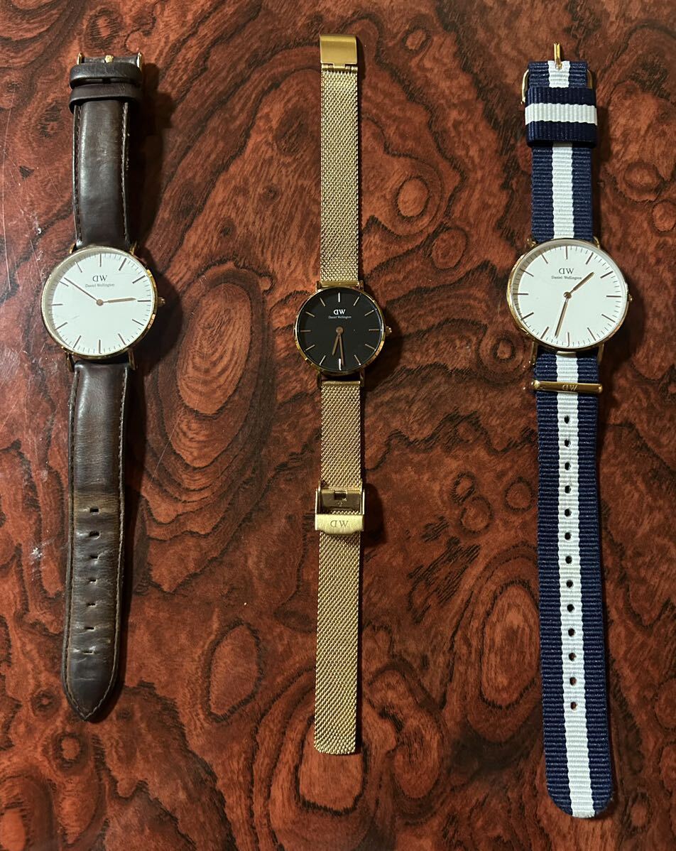 ダニエルウェリントン 腕時計3点セットdw Daniel Wellington の画像1