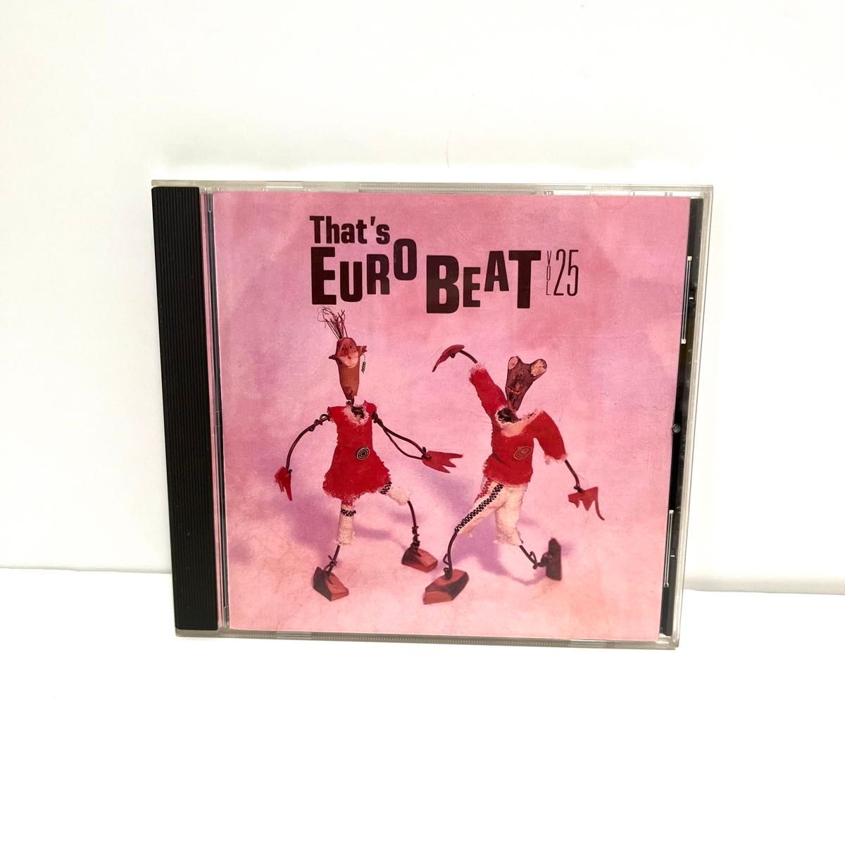 That’s EURO BEAT vol25  CD ユーロビート