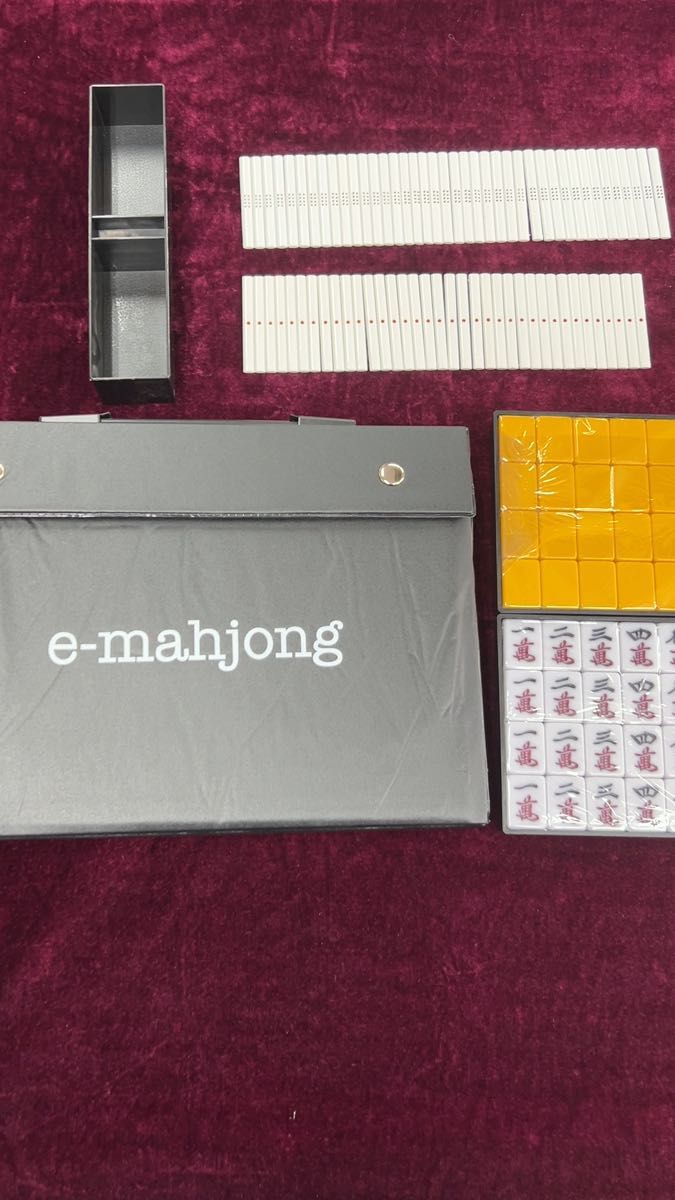 手打ち麻雀牌 e-mahjong マージャン まーじゃん 点棒 東南マーク 牌 30mm 新品 新商品