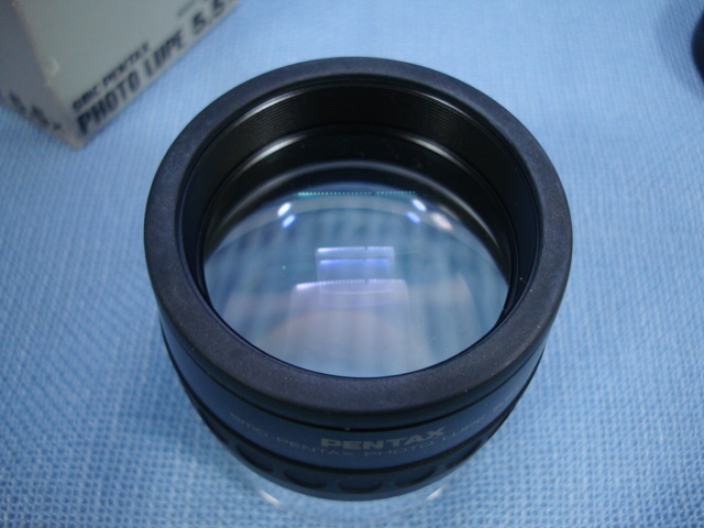 ペンタックス フォトルーペ SMC PENTAX PHOTO LUPE 5.5x 中古_画像6