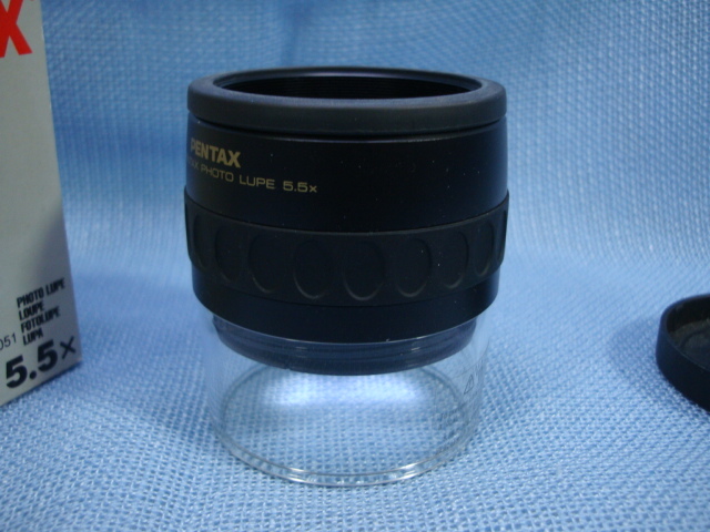 ペンタックス フォトルーペ SMC PENTAX PHOTO LUPE 5.5x 中古_画像5