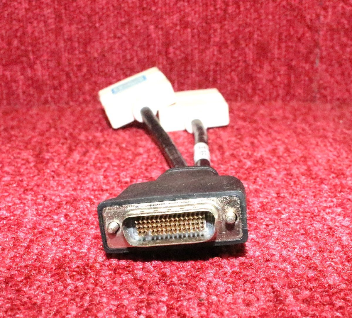 0016-DMS-59 - DVI two . cable - (2 piece )