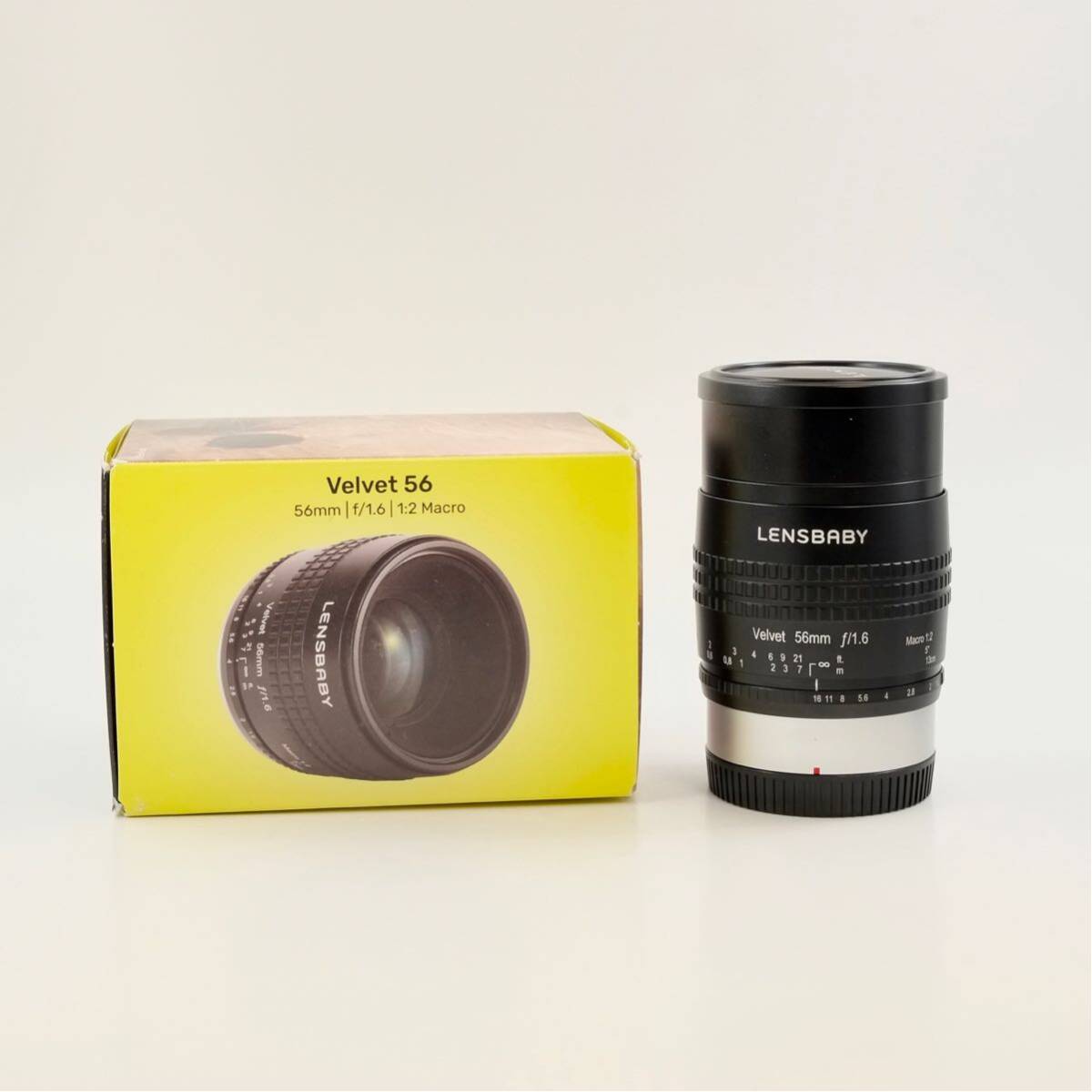 Lensbaby レンズベビー Velvet 56mm F1.6 Nikon ニコン Z カメラ用MF レンズの画像1