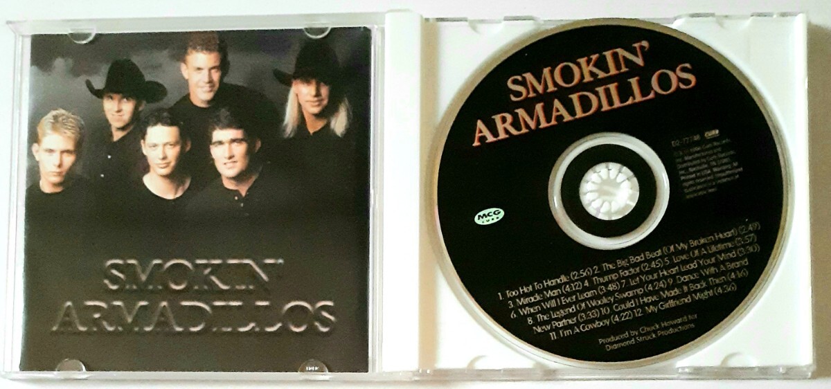 CD アルバム SMOKIN' ARMADILLOS
