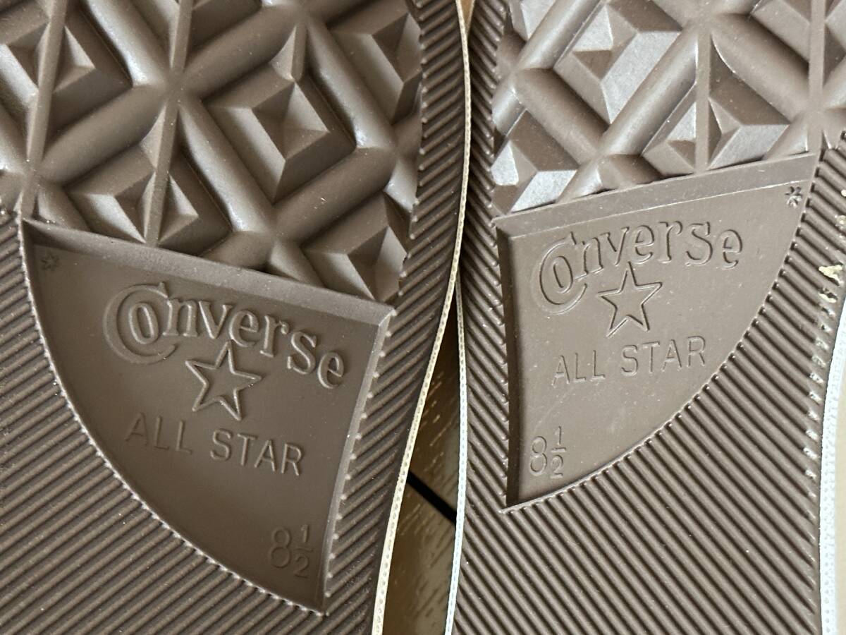 CONVERSE コンバース 靴 スニーカー 27cm MONCLER FRAGMENT DESIGN×CONVERSE Chuck 70 169069C ブラック×ホワイトの画像5