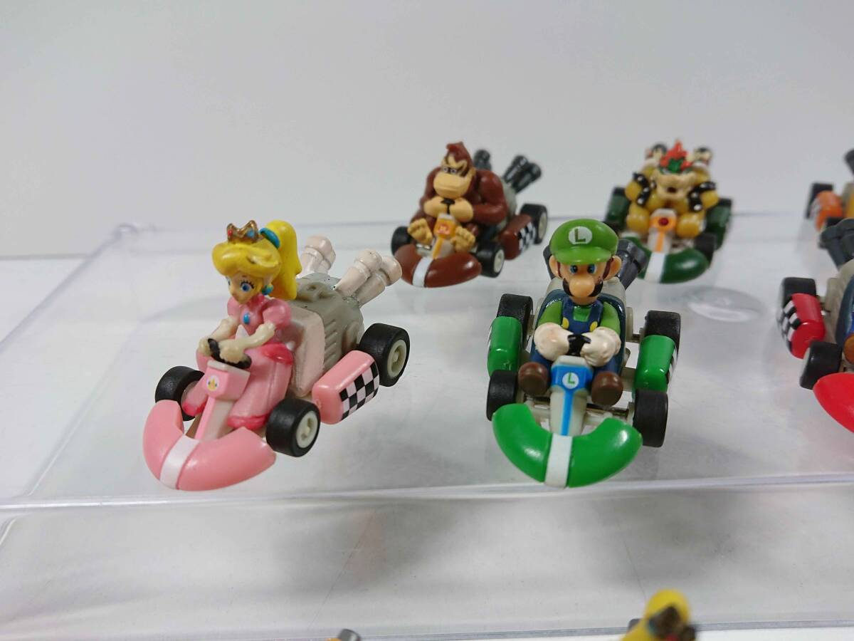  Mario Cart pull-back машина Cart ×9 мотоцикл ×5 Suntory Boss 