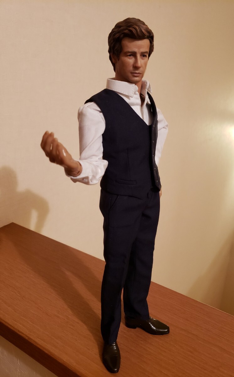  редкий THE MENTALIST 1/6 фигурка / Simon Baker / men ta список 