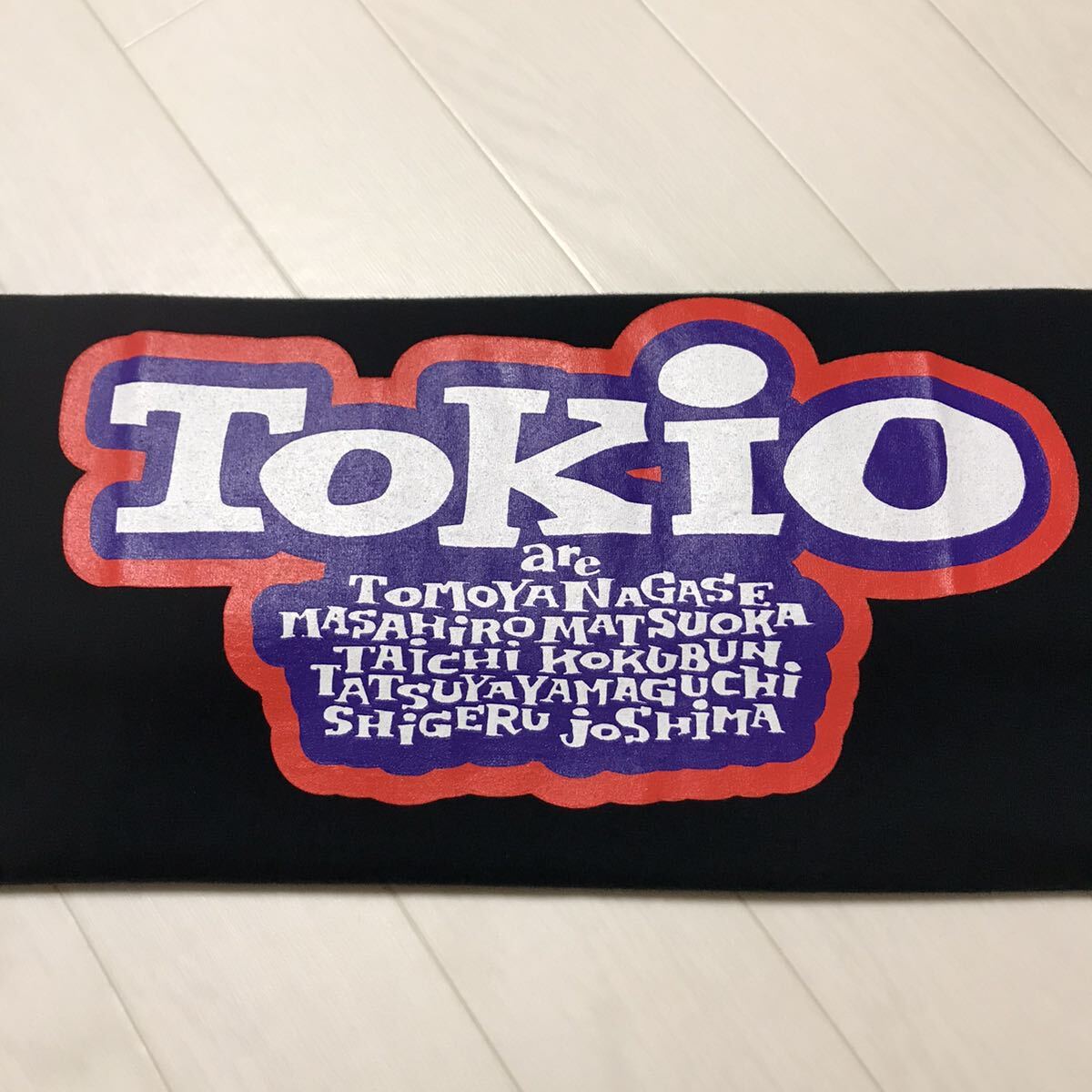 激レア ヴィンテージ TOKIO Tシャツ ジャニーズ ブラック バンドT ビンテージ ンテージ アイドル トキオ_画像2