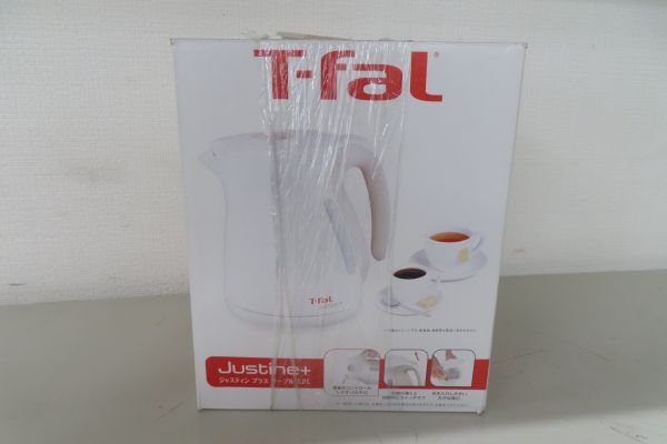 9055/dt/04.01 including in a package un- possible [ unopened ] T-fal (ti fur ru) hot water .. vessel ( electric kettle ) Justine+ ( Justin plus ) Saab ru1.2L