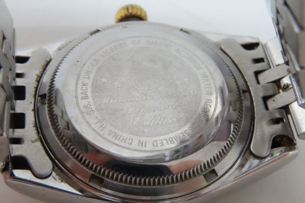 9117/dt/04.05 Gianni Accardi ジャンニ アッカルデ MOTHER OF PEARL DIAMOND メンズ腕時計の画像7