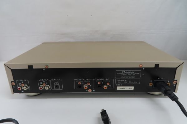 1180/ka/04.13 including in a package un- possible Pioneer CD recorder PDR-D5 electrification has confirmed 