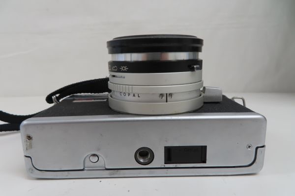 1137/dt/04.16 Canon キャノン Canonet QL17 G-III QL 40mm 1:1.7 レンジファインダー フィルムカメラ_画像5