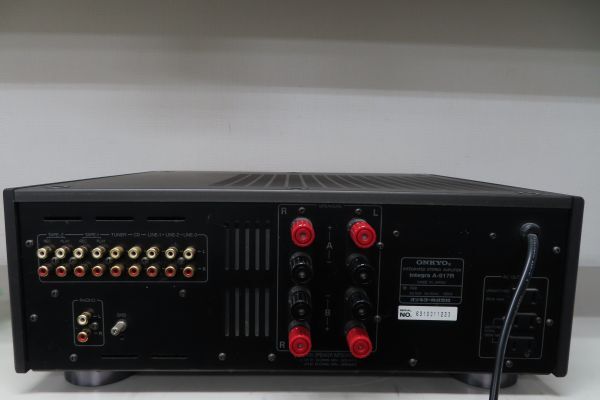 1185/ka/04.13 including in a package un- possible ONKYO Onkyo Integra A-917 pre-main amplifier audio equipment electrification has confirmed 