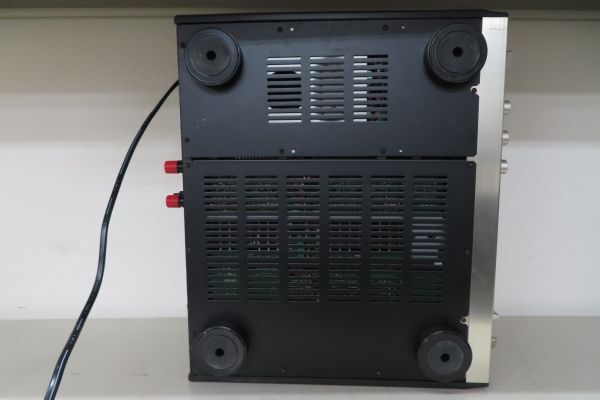 1185/ka/04.13 including in a package un- possible ONKYO Onkyo Integra A-917 pre-main amplifier audio equipment electrification has confirmed 