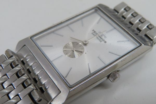 1199/ka/02.19 TECHNOS テクノス SAPPHIRE T9268 腕時計 1199/ka/02.19 TECHNOS テクノス SAPPHIRE T9268 腕時計