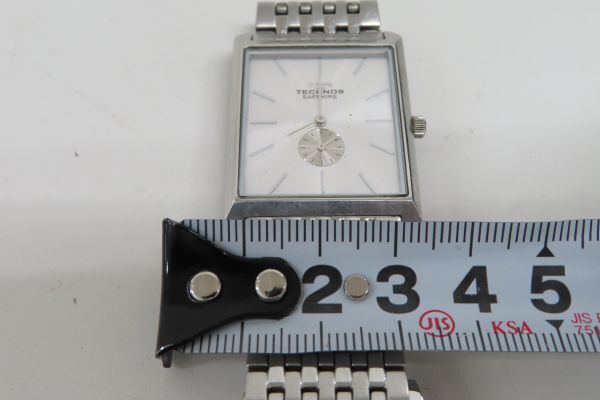 1199/ka/02.19 TECHNOS テクノス SAPPHIRE T9268 腕時計 1199/ka/02.19 TECHNOS テクノス SAPPHIRE T9268 腕時計