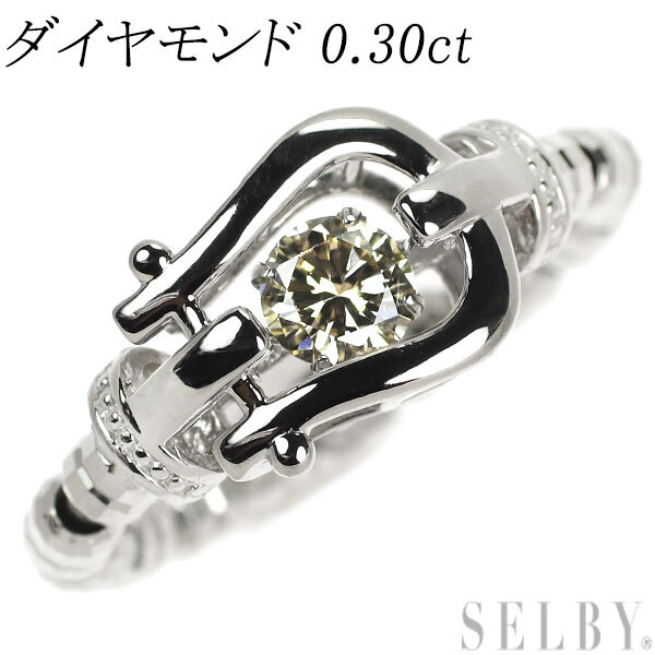 【感謝価格】 0.30ct リング ダイヤモンド Pt900 Pt950/ 新入荷 SELBY 出品1週目 プラチナ台