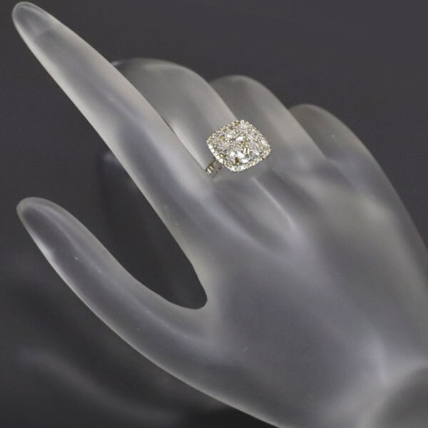 QVC K18WG ダイヤモンド リング 0.45ct 出品3週目 SELBY_画像4