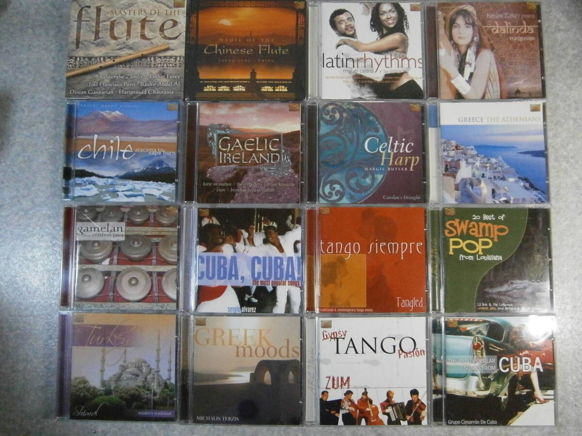 WOR2/CD 93点セット/まとめて 大量/ARC MUSIC EUCD サンバ サルサ タンゴ ベリーダンス オペラ キューバ ハイチ 民族音楽の画像5