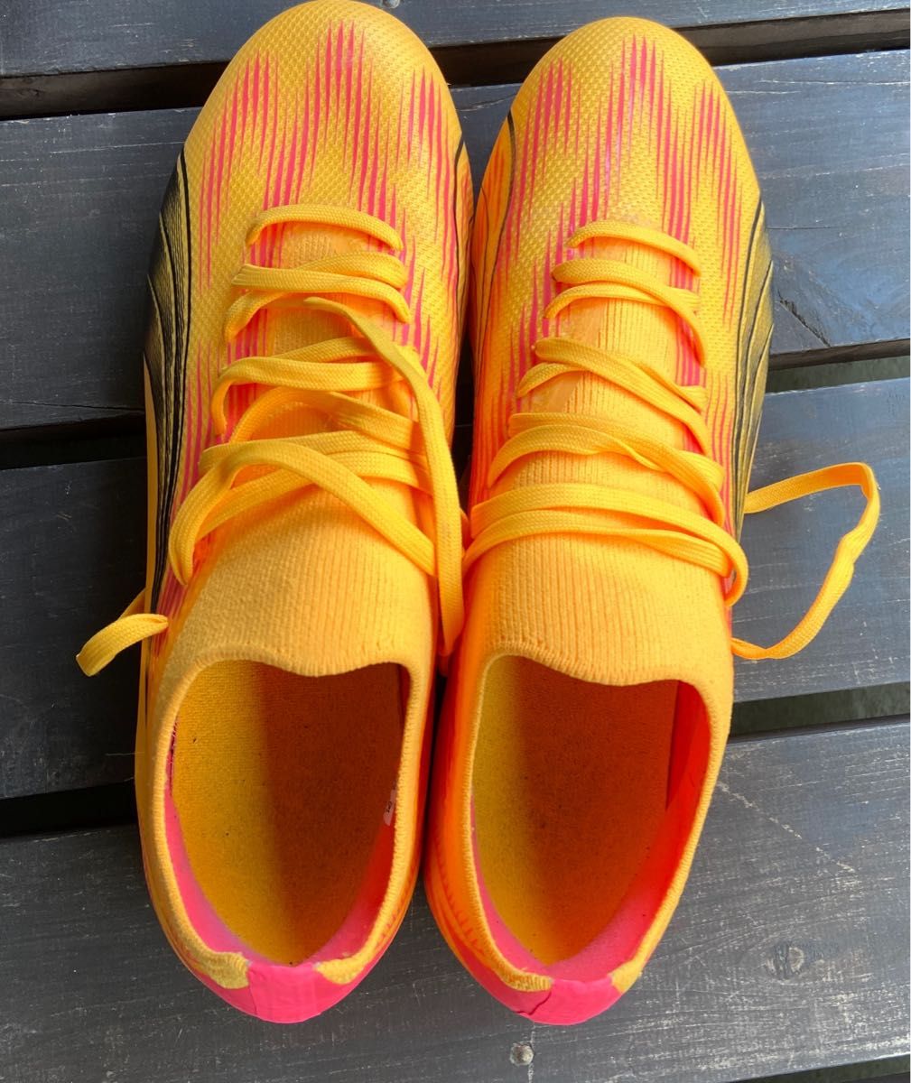 美品 puma サッカー シューズ スパイク 全グラウンド対応27 5cm 美品 puma サッカー シューズ スパイク 全グラウンド対応27 5cm