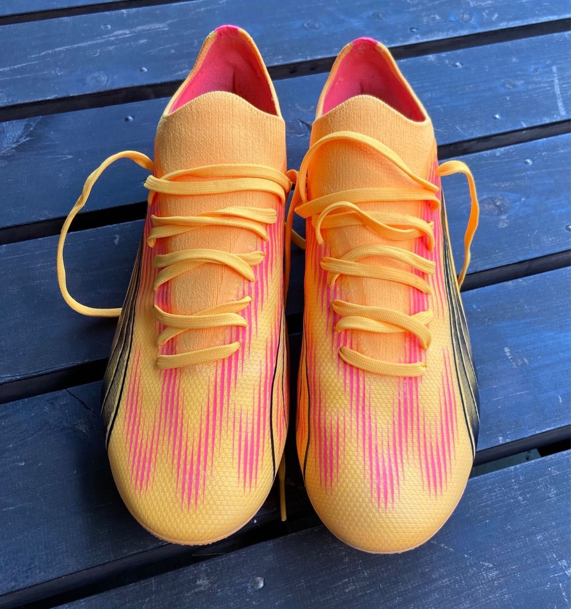 美品 puma サッカー シューズ スパイク 全グラウンド対応27 5cm 美品 puma サッカー シューズ スパイク 全グラウンド対応27 5cm