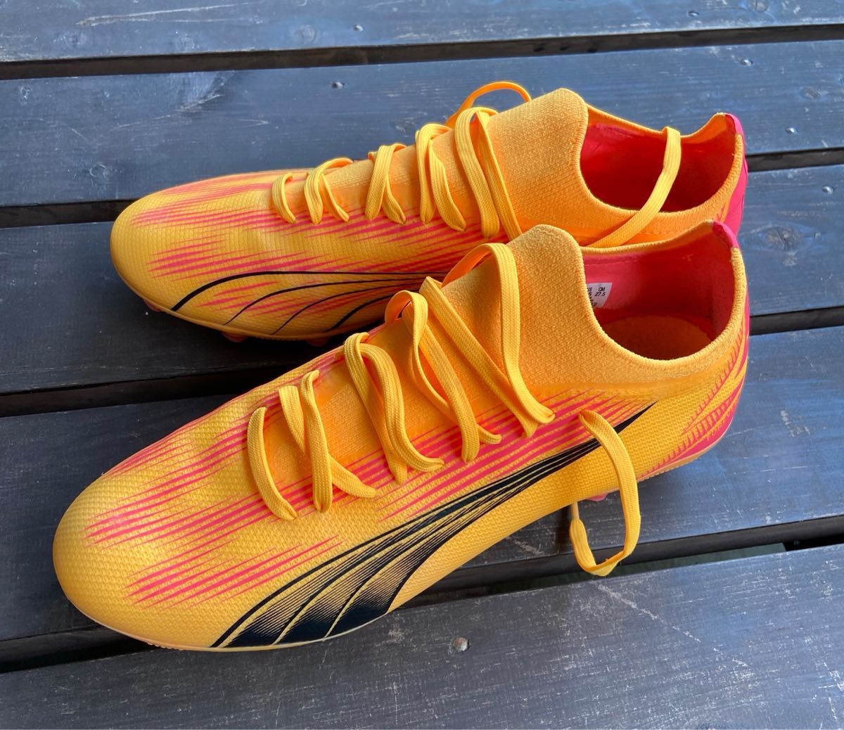 美品 puma サッカー シューズ スパイク 全グラウンド対応27 5cm 美品 puma サッカー シューズ スパイク 全グラウンド対応27 5cm