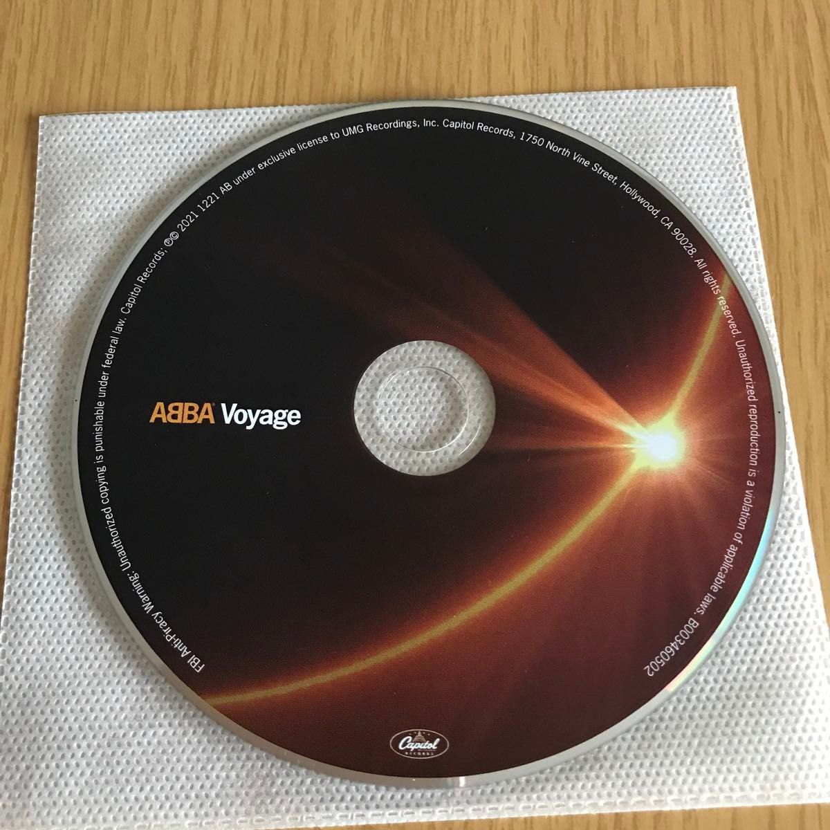 Voyage Abba 輸入盤CD