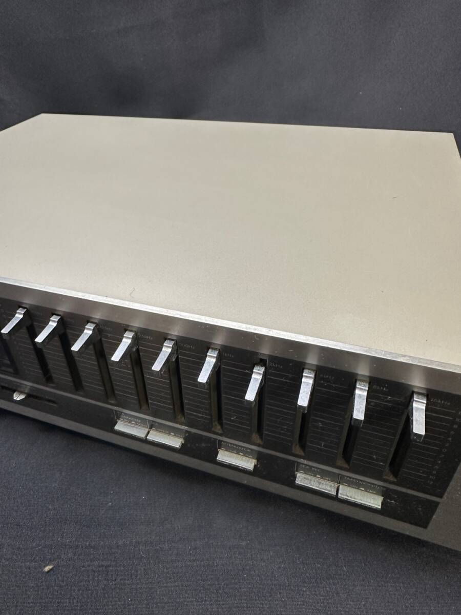 Victor Victor SEA-60 stereo graphic equalizer audio equipment graphic equalizer 