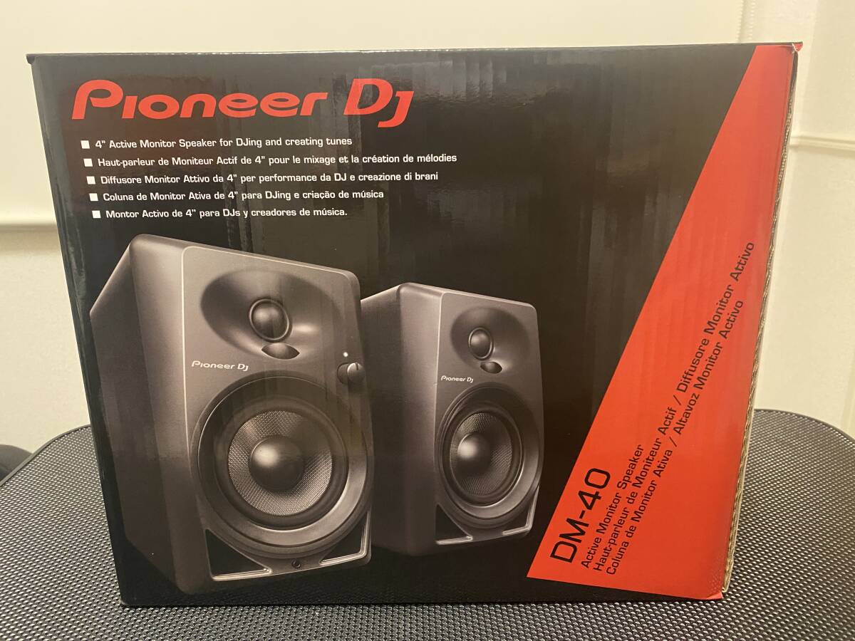 Pioneer DJ DM-40_画像1