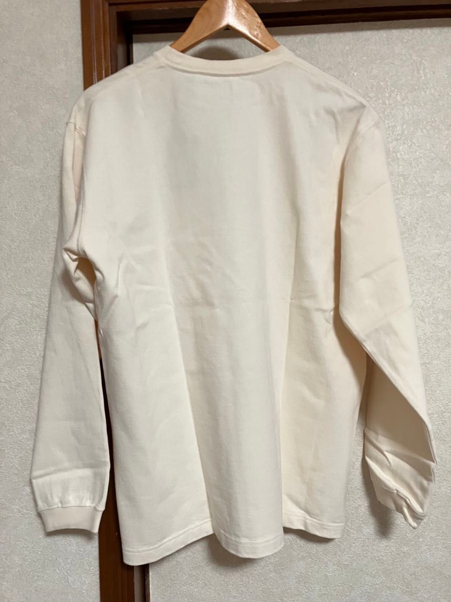 ゴースローキャラバン　フリークスストア　コラボ　たい焼きネコ　長袖Tシャツ サイズ4 メンズ　
