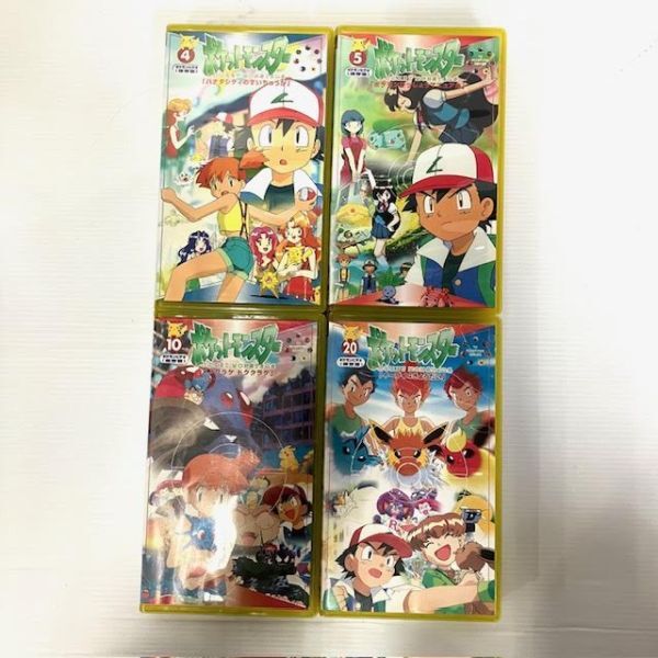 仙4【9点】ポケモン ビデオ ポケットモンスター VHS ビデオテープ まとめ 初期 幻のポケモン ルキア爆誕 レトロ アニメの画像4