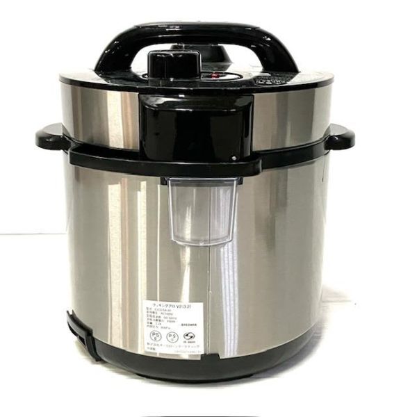仙57 クッキングプロ V2(3.2) CV-32SA-01 電気 圧力鍋 調理鍋 3.2L cooking pro かんたん電気圧力なべ 調理器具 キッチン 家電_画像2