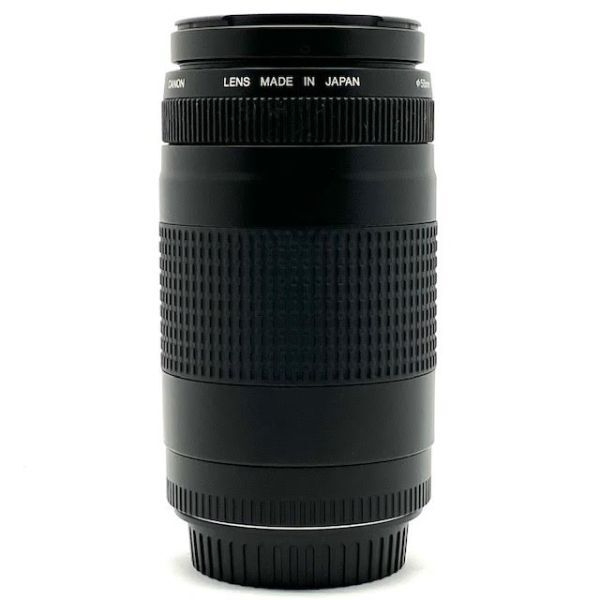 仙53【レンズ】Canon EF 75-300mm F4-5.6 II ズームレンズ カメラレンズ キャノン 一眼レフ用_画像5